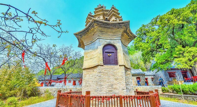九顶塔中华民俗欢乐园 九顶塔中华民俗欢乐园