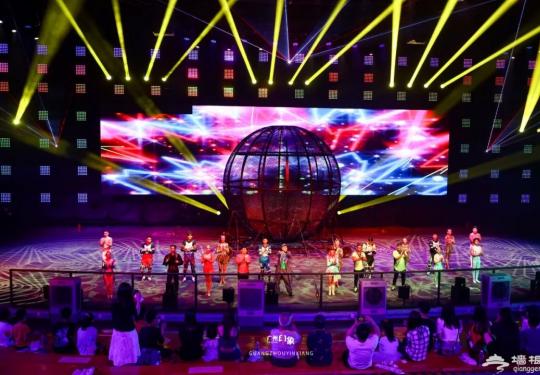 广州融创大马戏门票及购票入口(附节目单+入场须知)