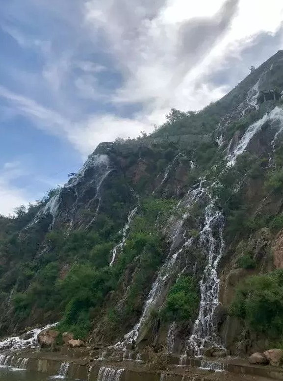 红崖谷景区 红崖谷景区