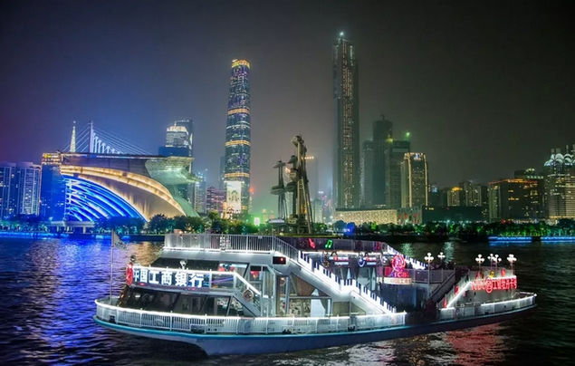 珠江夜游 珠江夜游