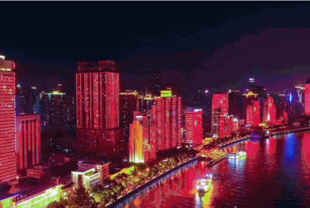 珠江夜游 珠江夜游