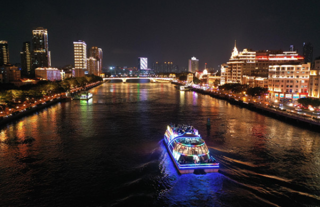 珠江夜游大沙头码头 珠江夜游大沙头码头