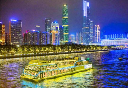 珠江夜游天字码头地点(时刻表+路线+攻略+门票预订)