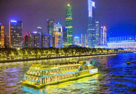 珠江夜游天字码头（门票预订+路线+沿途景点+游玩介绍）