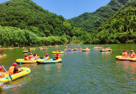 三门峡豫西大峡谷漂流攻略(开放时间+门票优惠+注意事项)
