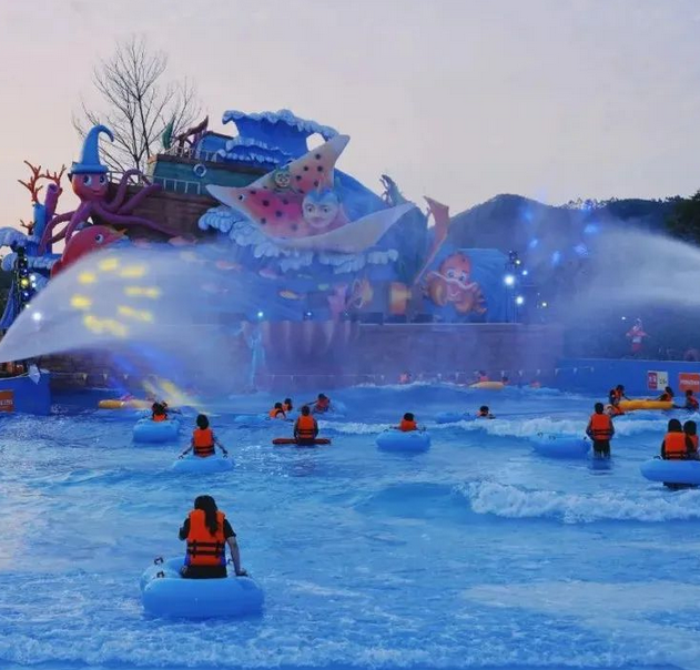 美林湖欢乐水世界门票 美林湖欢乐水世界门票