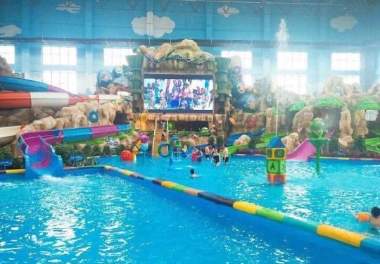 华夏文旅水世界好玩吗?有哪些游玩项目?