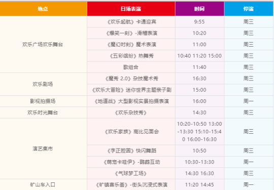 2024深圳欢乐谷有什么好玩的项目？（票价+游玩项目+开放时间）
