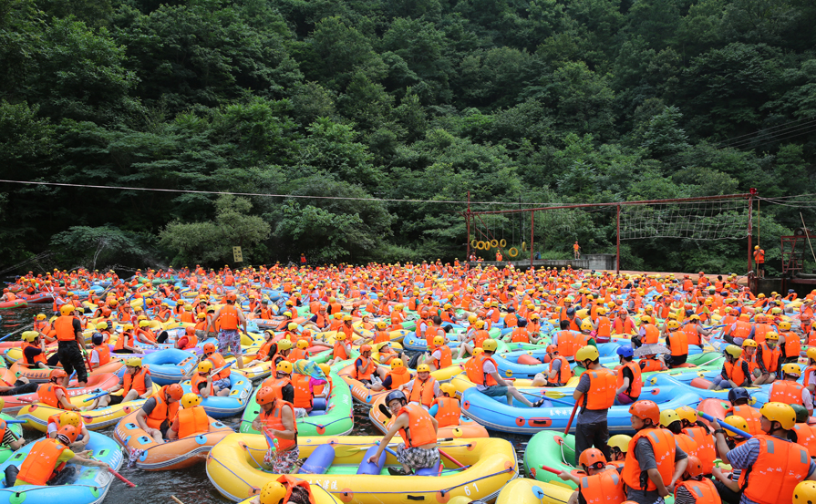 安康秦岭峡谷漂流门票 安康秦岭峡谷漂流门票
