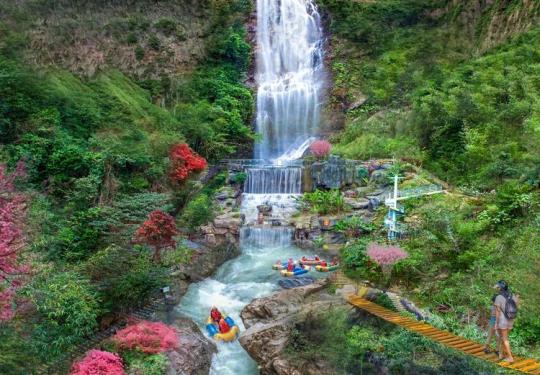 清远笔架山青龙峡漂流(门票价格+开放时间+地址+漂流攻略)