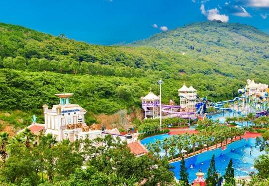 2023九龙山乐满地水上乐园（门票价格+旅游攻略+时间地点）