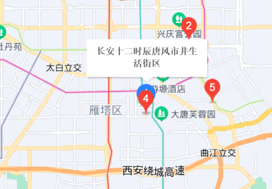 2023年西安长安十二时辰主题街区6月5日至7月1日暂停