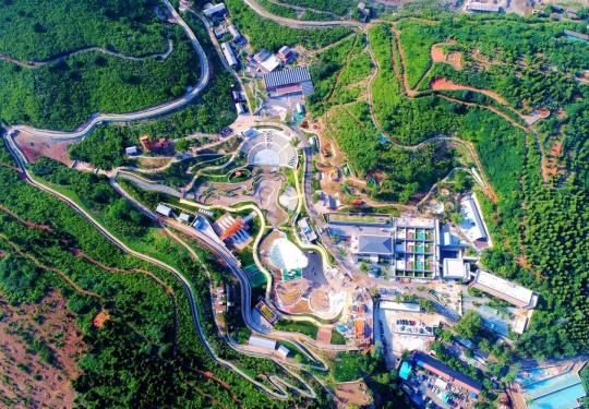 韩建翠溪谷大美儿童世界怎么样？值得去吗？（门票+开放时间+地址+购票网址）