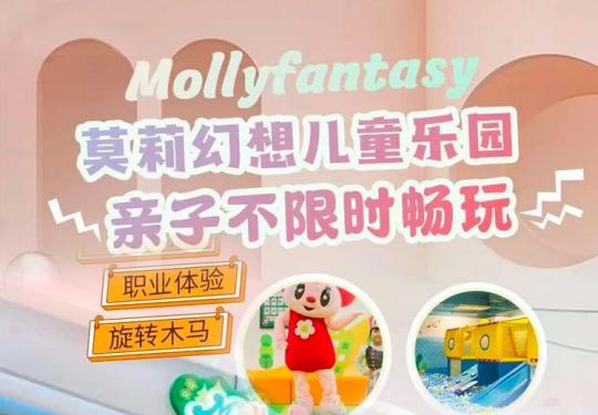 郑州莫莉幻想儿童乐园怎么买/多少钱/购买链接