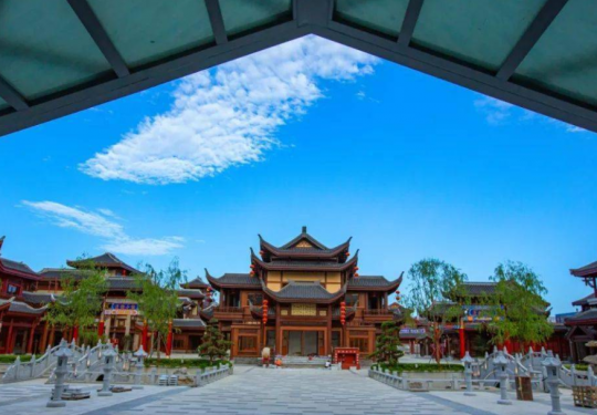 绵阳方特东方神画什么项目好玩、在哪购票