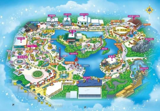 2024郑州方特欢乐世界游玩顺序、游玩攻略