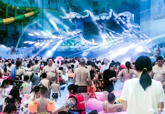 重庆融创水世界门票预订、可以玩哪些项目？
