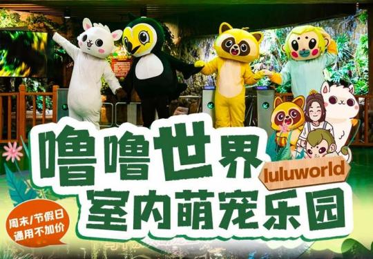 青岛噜噜世界萌宠室内动物园在哪里？游玩项目有哪些？