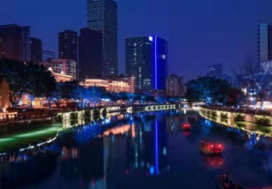 2023成都夜游锦江(开放时间+地点+门票+线路图)
