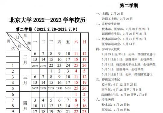 2023年北京大学暑期预约什么时候结束?