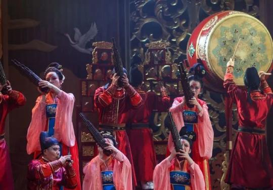 2023西安大唐芙蓉园唐代宫廷乐鼓观演指南