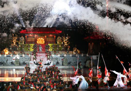 2024西安长恨歌门票价格及购票入口（附演出时间+精彩介绍）