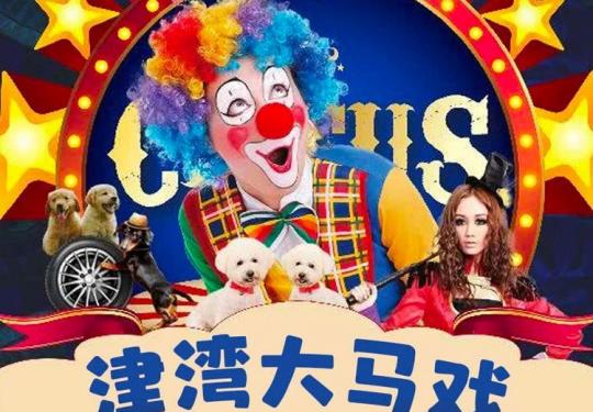 天津津湾大马戏门票预订+时间地点+演出节目