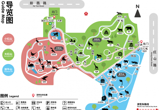 2023南京红山森林动物园国庆放假吗（附游览图）