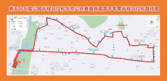 2023年北京昌平半程马拉松赛事详情(报名时间+报名费用+比赛线路)