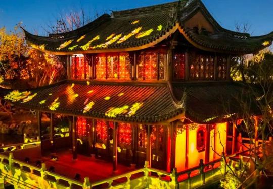 上海申园满庭芳主题光影秀门票信息(时间+地点+演出介绍+购票网址)