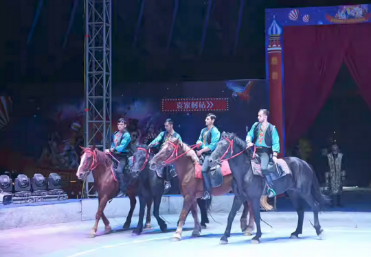 2023昆明蝈蝈儿马戏嘉年华(演出时间表+地点+节目单+在线购票)