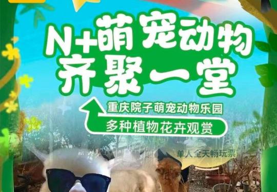 2024重庆院子萌宠农场详情（开放时间+票价+游玩指南+购票入口）