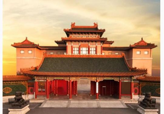 2023年12月2日周六中国紫檀博物馆免费对外开放