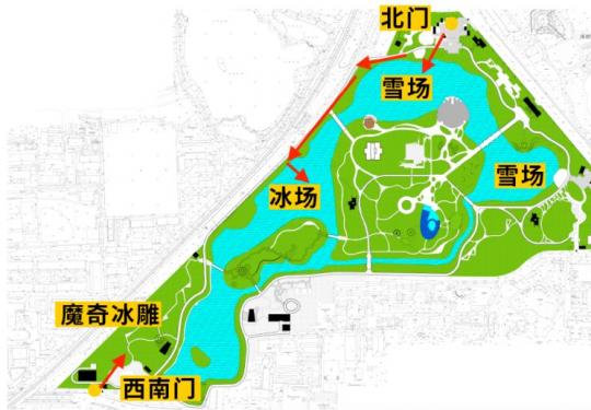 2023-2024北京龙潭中湖公园冰场游玩攻略（门票+时间）
