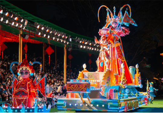 深圳锦绣中华自贡灯会有什么好玩的+地址+开放时间+交通