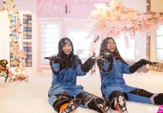 2024乐漫冰雪王国悦汇城店营业时间、地址、门票价格、项目介绍