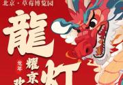北京昌平草莓博览园2024年春节花灯庙会活动时间地点及门票