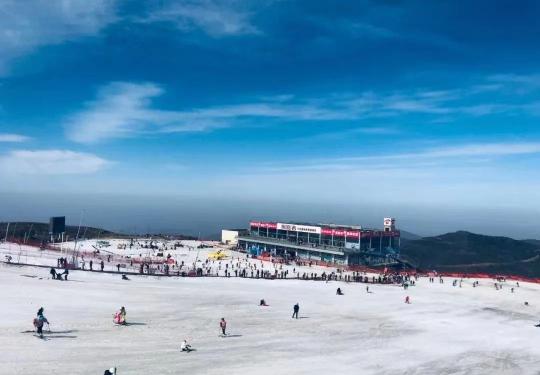 2024嵩顶滑雪场雪季开放时间、地址、门票预约
