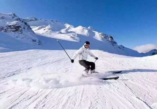 2024探路者嵩顶滑雪场(开放时间+门票价格+购票攻略+雪道图)