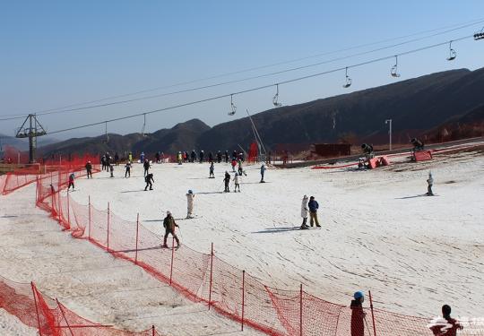 2024河南嵩顶滑雪场门票优惠（开放时间+地址+订票攻略）