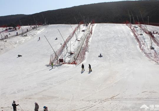 2024探路者嵩山滑雪场(开放时间+票价+购票入口)