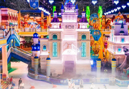 2024西安银基冰雪世界门票多少(附开放时间+门票购买+包含项目)