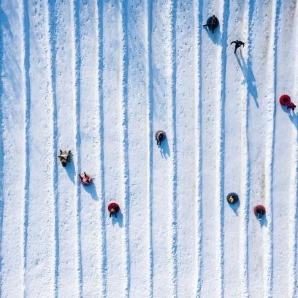 南翠屏山滑雪场滑雪票