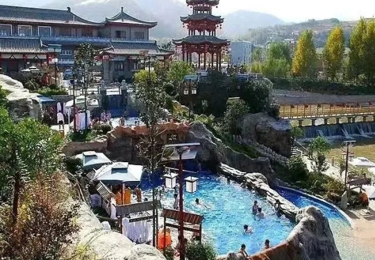 2024汤峪天潭温泉酒店价格+开业时间+门票预订+收费标准