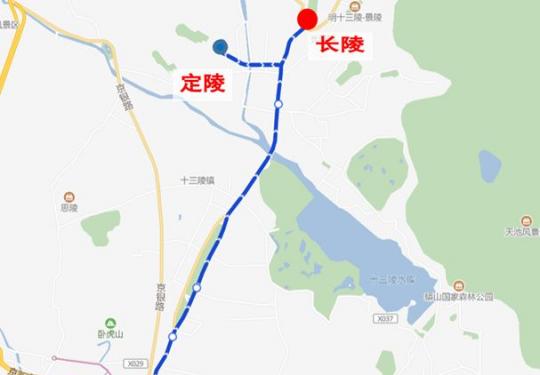 2024春节期间北京新开通游新春专线、调整通游专线2