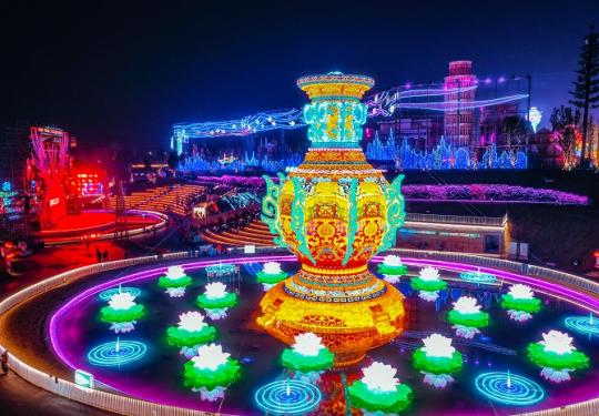 2024自贡中华彩灯大世界门票价格、开放时间、景区地址