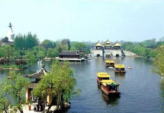 2024扬州乾隆水上游览线游船门票价格+优惠政策+开放时间+游船路线