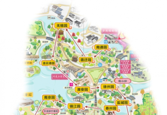 苏州园博园游玩攻略、简介、门票、交通等信息一览