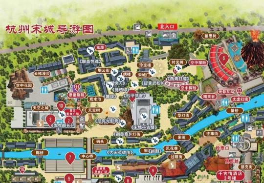 2024杭州宋城演出攻略(千古情+印象西湖+今夕共西溪+如梦上塘)