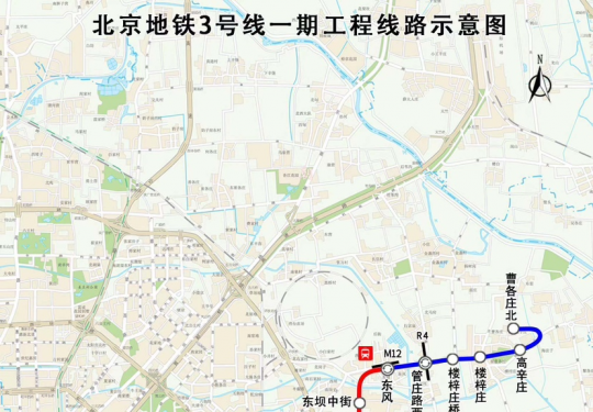 北京地铁今年3条（段）新线开通，这些车站将启用新出入口